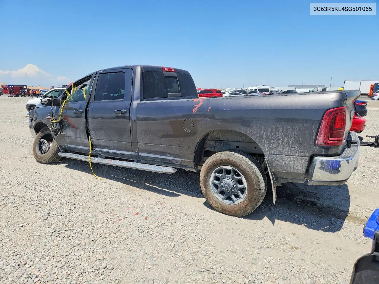 2025 Ram 2500 Laramie VIN: 3C63R5KL4SG501065 Lot: 60800796