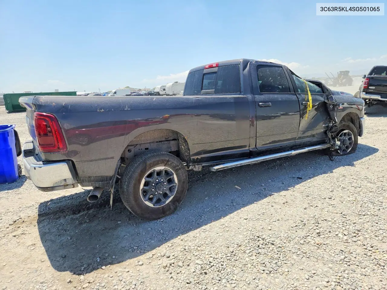 2025 Ram 2500 Laramie VIN: 3C63R5KL4SG501065 Lot: 60800796