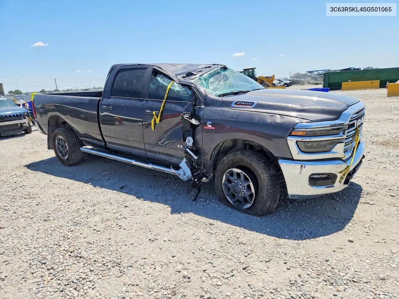 2025 Ram 2500 Laramie VIN: 3C63R5KL4SG501065 Lot: 60800796