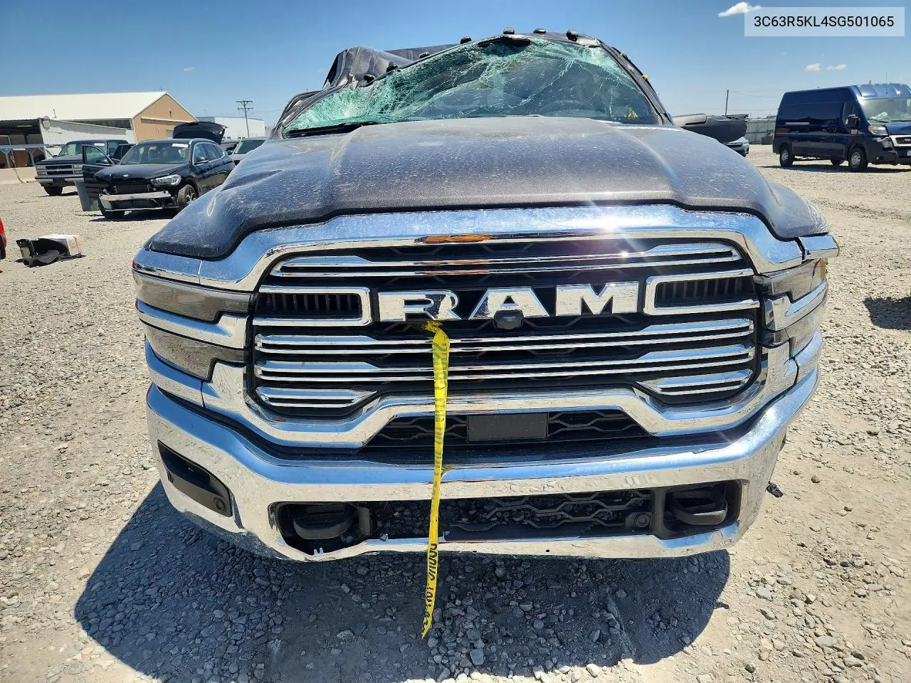 2025 Ram 2500 Laramie VIN: 3C63R5KL4SG501065 Lot: 60800796