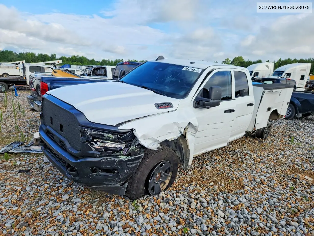 2025 Ram 2500 Tradesman VIN: 3C7WR5HJ1SG528075 Lot: 61037796