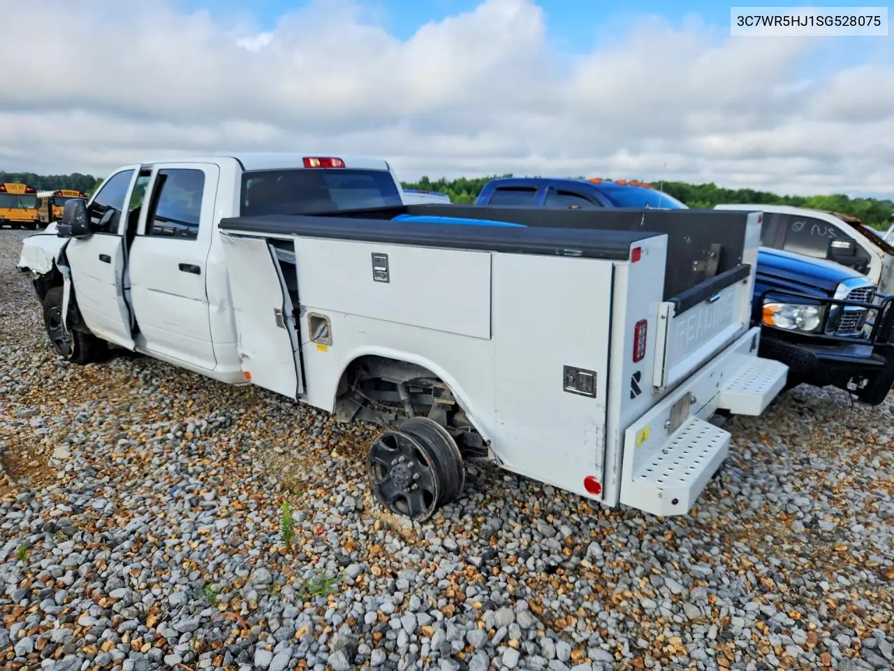 2025 Ram 2500 Tradesman VIN: 3C7WR5HJ1SG528075 Lot: 61037796