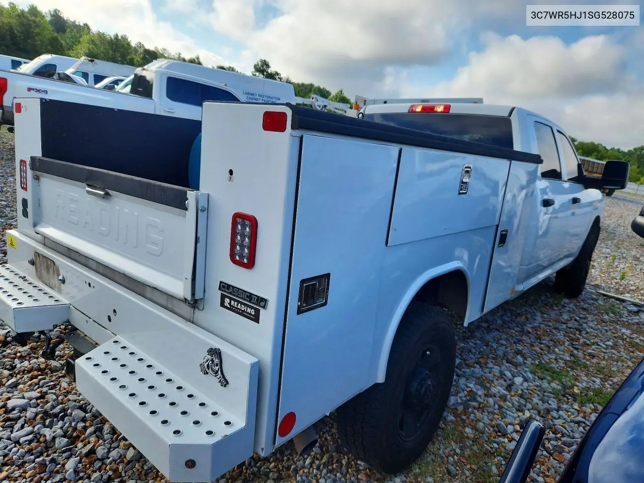2025 Ram 2500 Tradesman VIN: 3C7WR5HJ1SG528075 Lot: 61037796