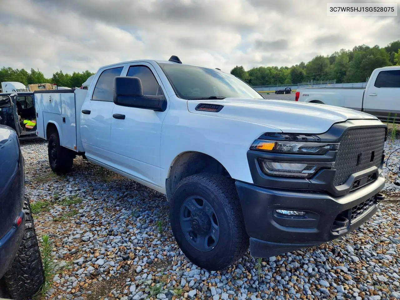 2025 Ram 2500 Tradesman VIN: 3C7WR5HJ1SG528075 Lot: 61037796