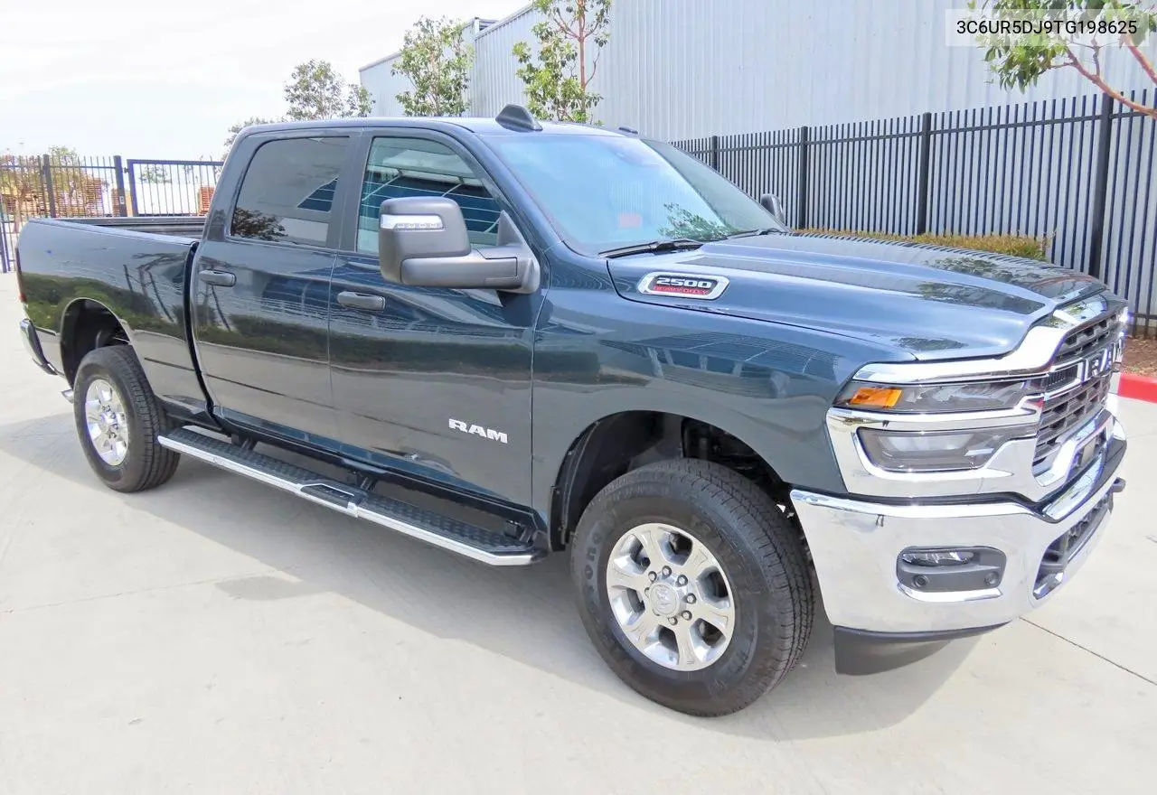 3C6UR5DJ9TG198625 2026 Ram 2500 Big Horn
