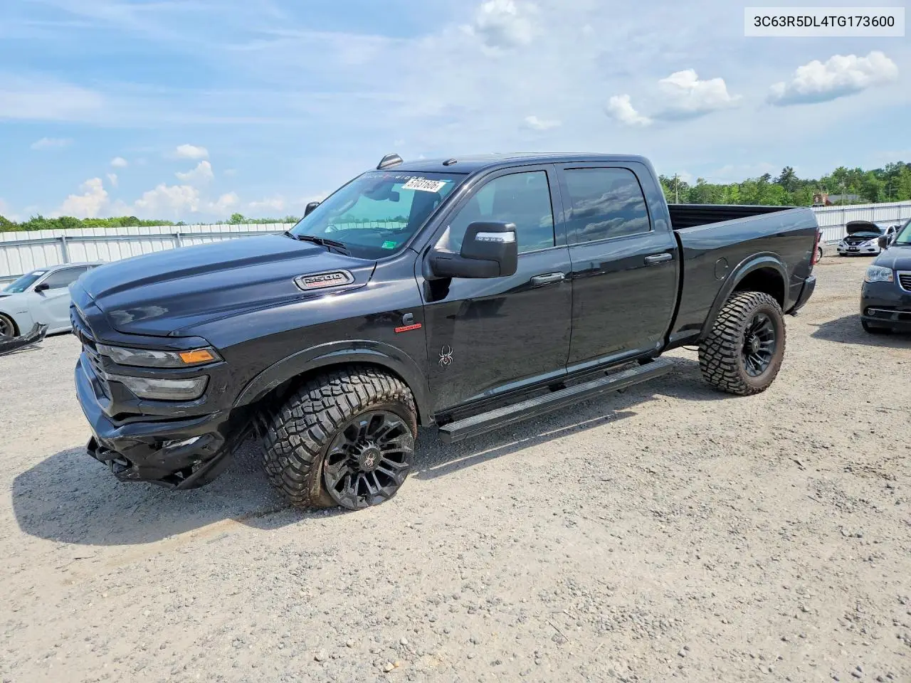 2026 Ram 2500 Big Horn VIN: 3C63R5DL4TG173600 Lot: 57031606