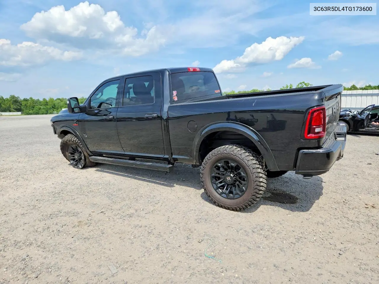 2026 Ram 2500 Big Horn VIN: 3C63R5DL4TG173600 Lot: 57031606