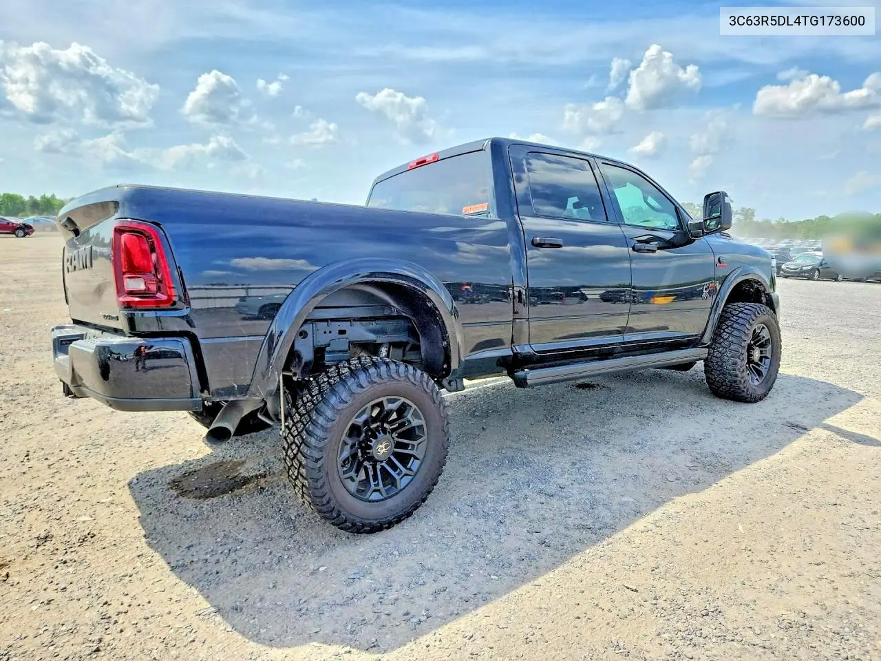 2026 Ram 2500 Big Horn VIN: 3C63R5DL4TG173600 Lot: 57031606