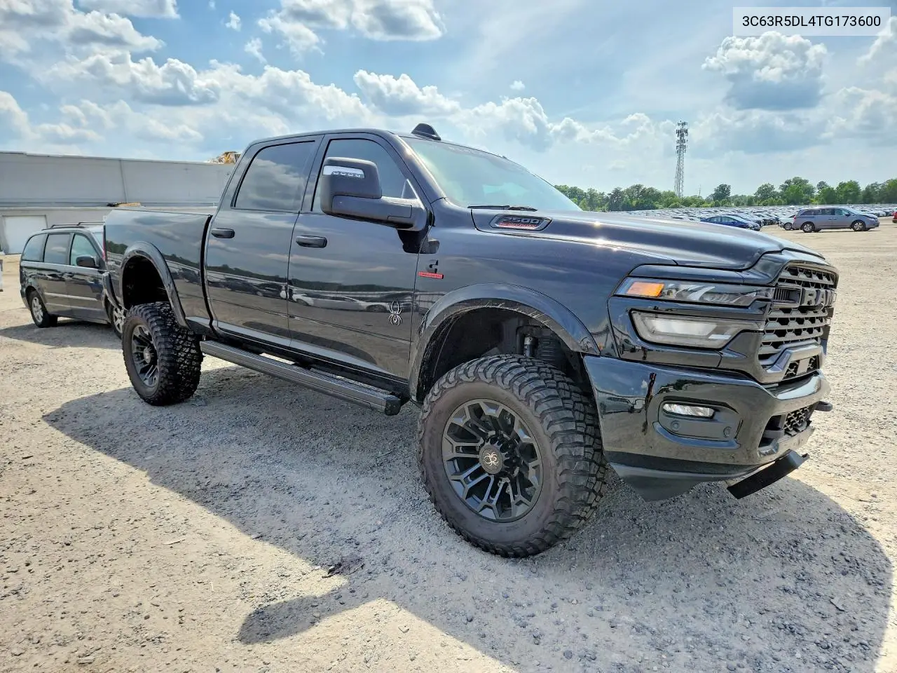 2026 Ram 2500 Big Horn VIN: 3C63R5DL4TG173600 Lot: 57031606