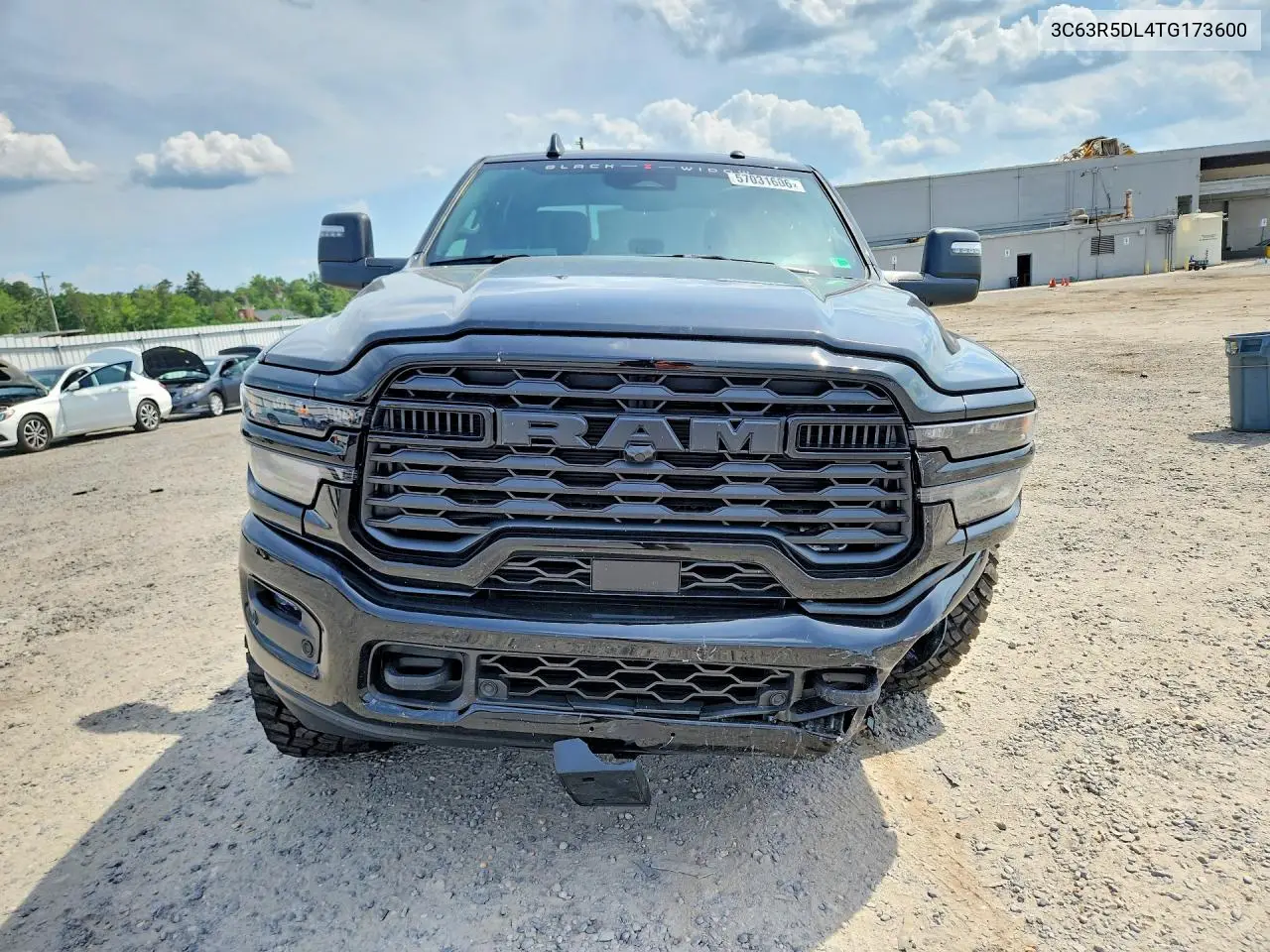 2026 Ram 2500 Big Horn VIN: 3C63R5DL4TG173600 Lot: 57031606