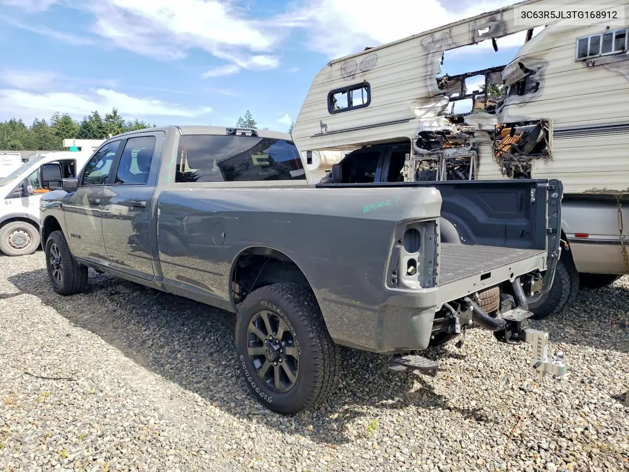 2026 Ram 2500 Big Horn VIN: 3C63R5JL3TG168912 Lot: 58762246