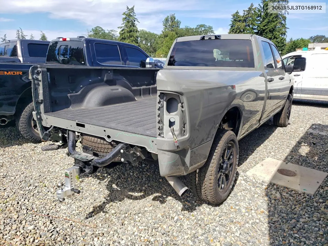2026 Ram 2500 Big Horn VIN: 3C63R5JL3TG168912 Lot: 58762246