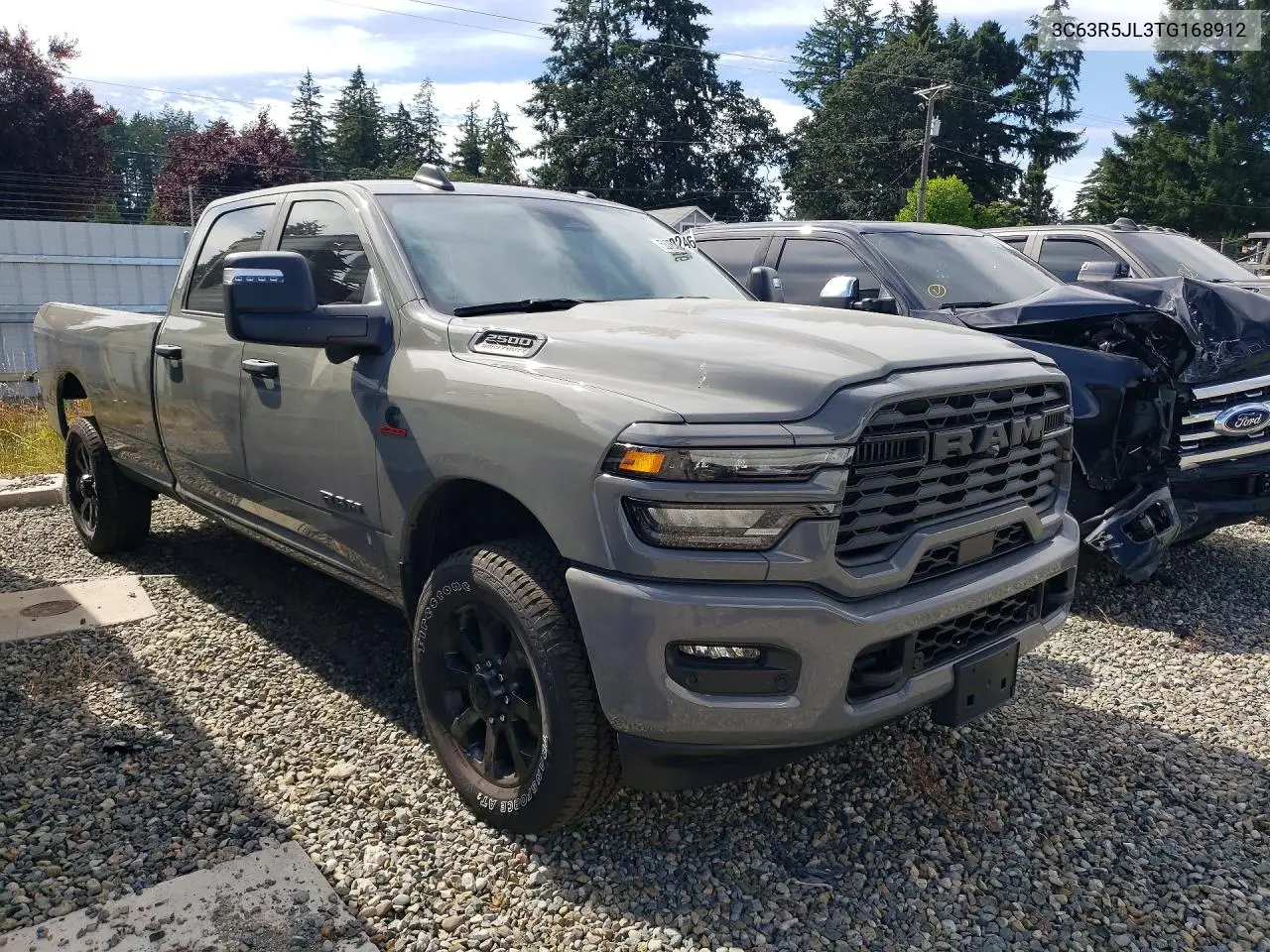 2026 Ram 2500 Big Horn VIN: 3C63R5JL3TG168912 Lot: 58762246