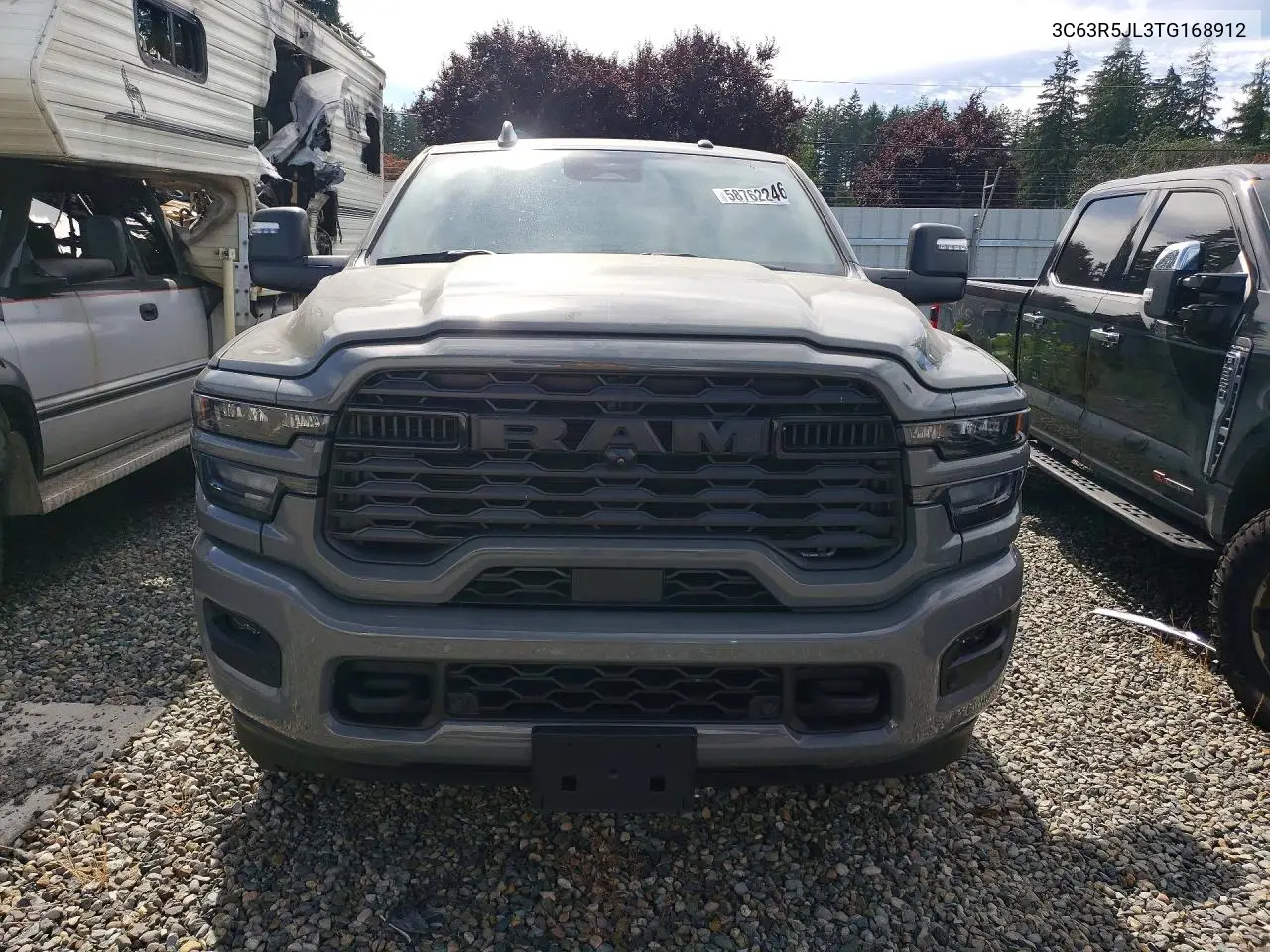 2026 Ram 2500 Big Horn VIN: 3C63R5JL3TG168912 Lot: 58762246