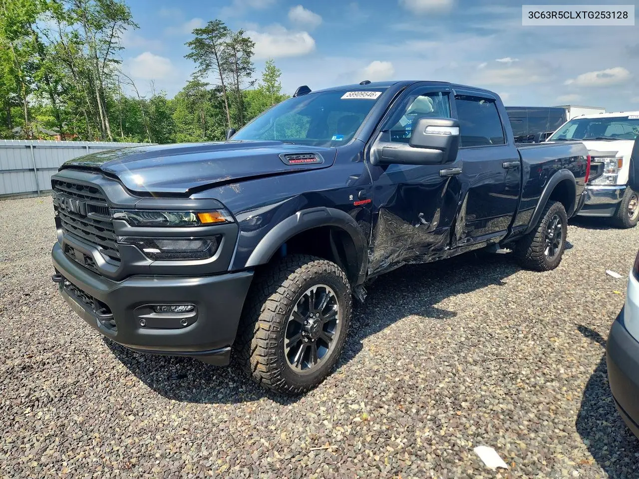 2026 Ram 2500 Tradesman VIN: 3C63R5CLXTG253128 Lot: 58909546