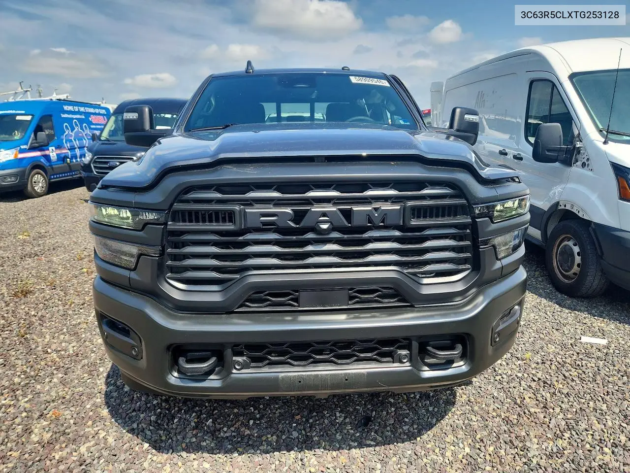 2026 Ram 2500 Tradesman VIN: 3C63R5CLXTG253128 Lot: 58909546