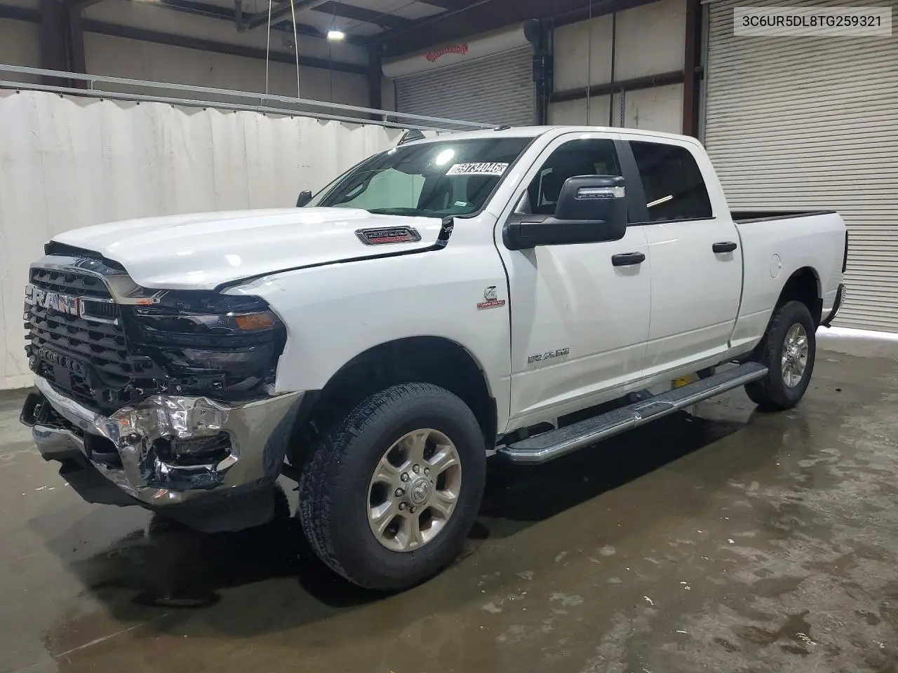 2026 Ram 2500 Big Horn VIN: 3C6UR5DL8TG259321 Lot: 59734046
