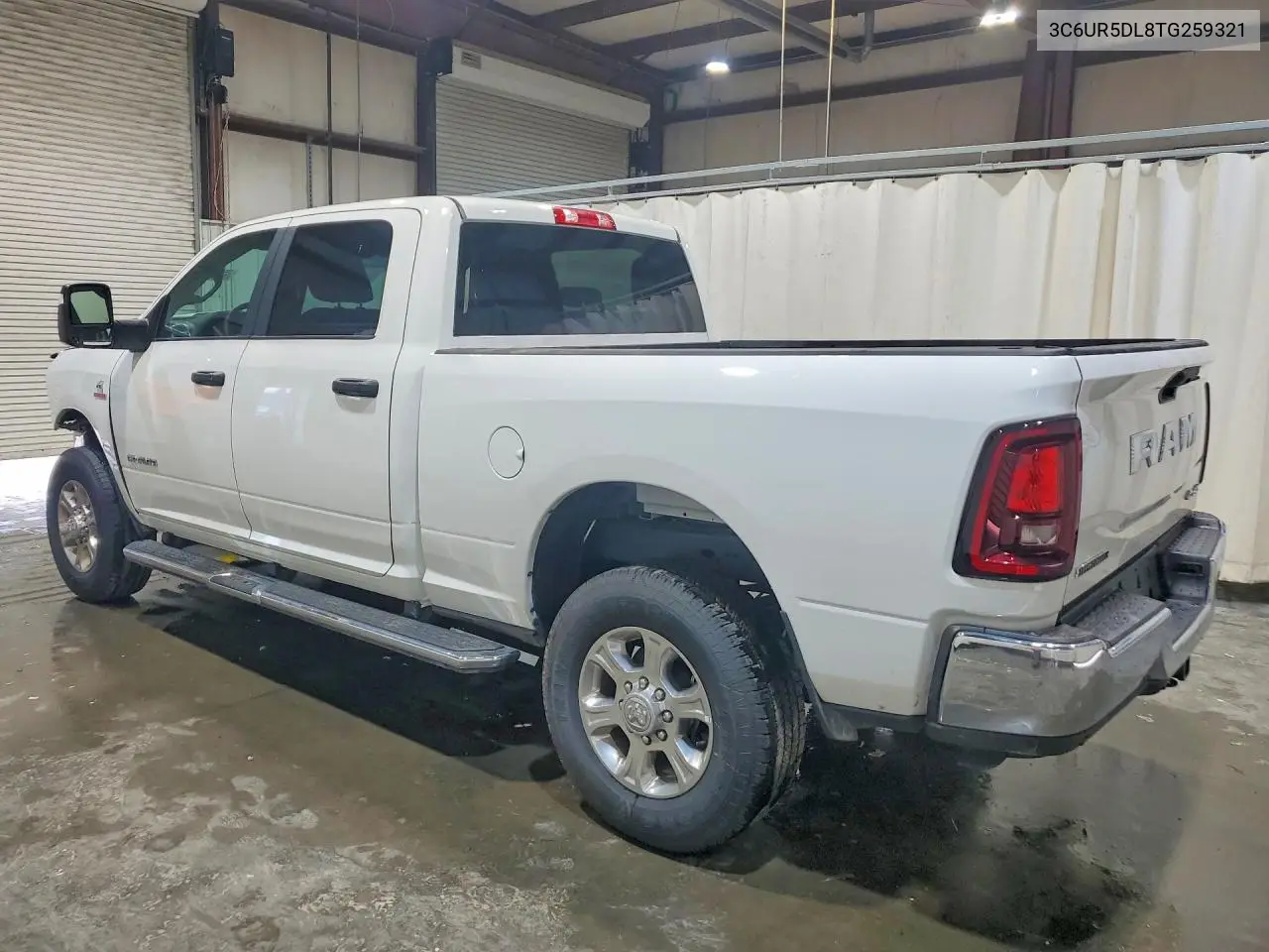 2026 Ram 2500 Big Horn VIN: 3C6UR5DL8TG259321 Lot: 59734046