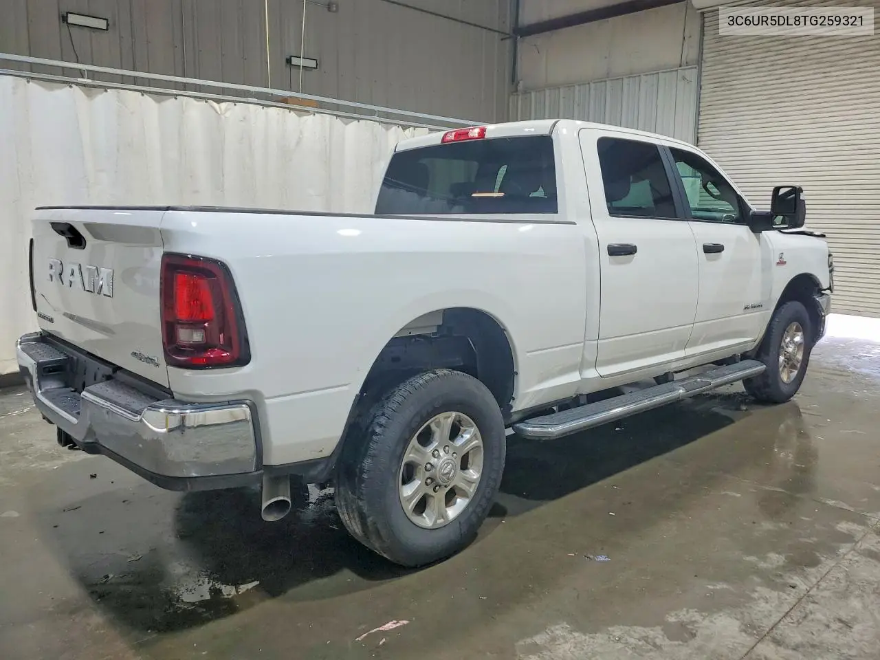 2026 Ram 2500 Big Horn VIN: 3C6UR5DL8TG259321 Lot: 59734046