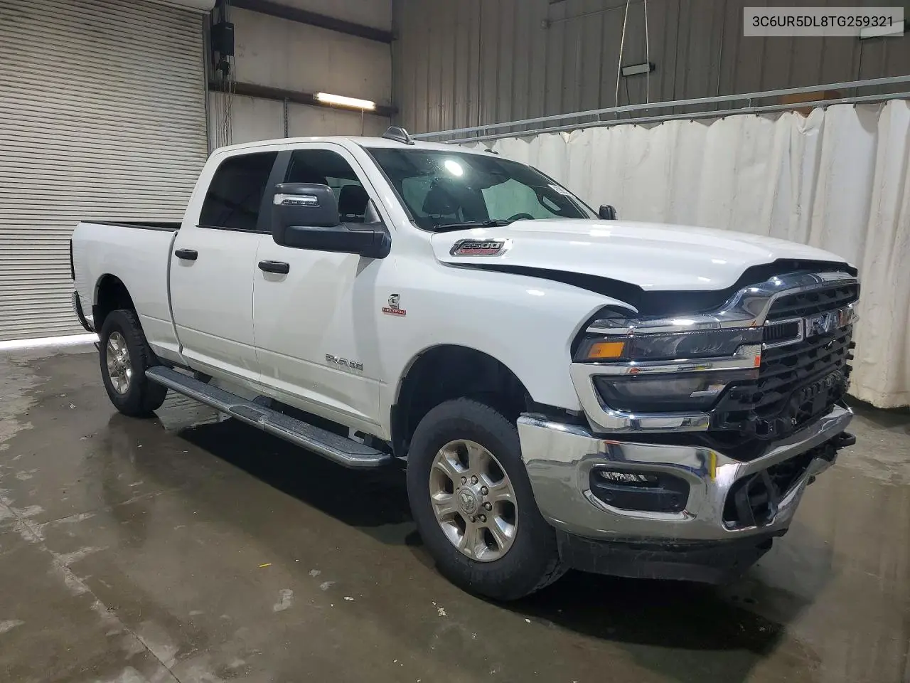 2026 Ram 2500 Big Horn VIN: 3C6UR5DL8TG259321 Lot: 59734046