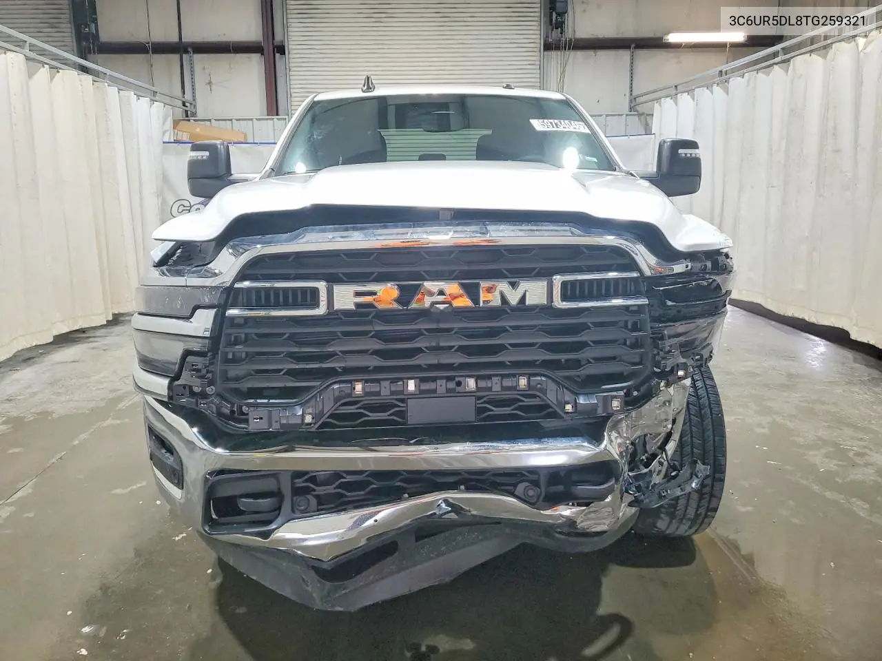 2026 Ram 2500 Big Horn VIN: 3C6UR5DL8TG259321 Lot: 59734046