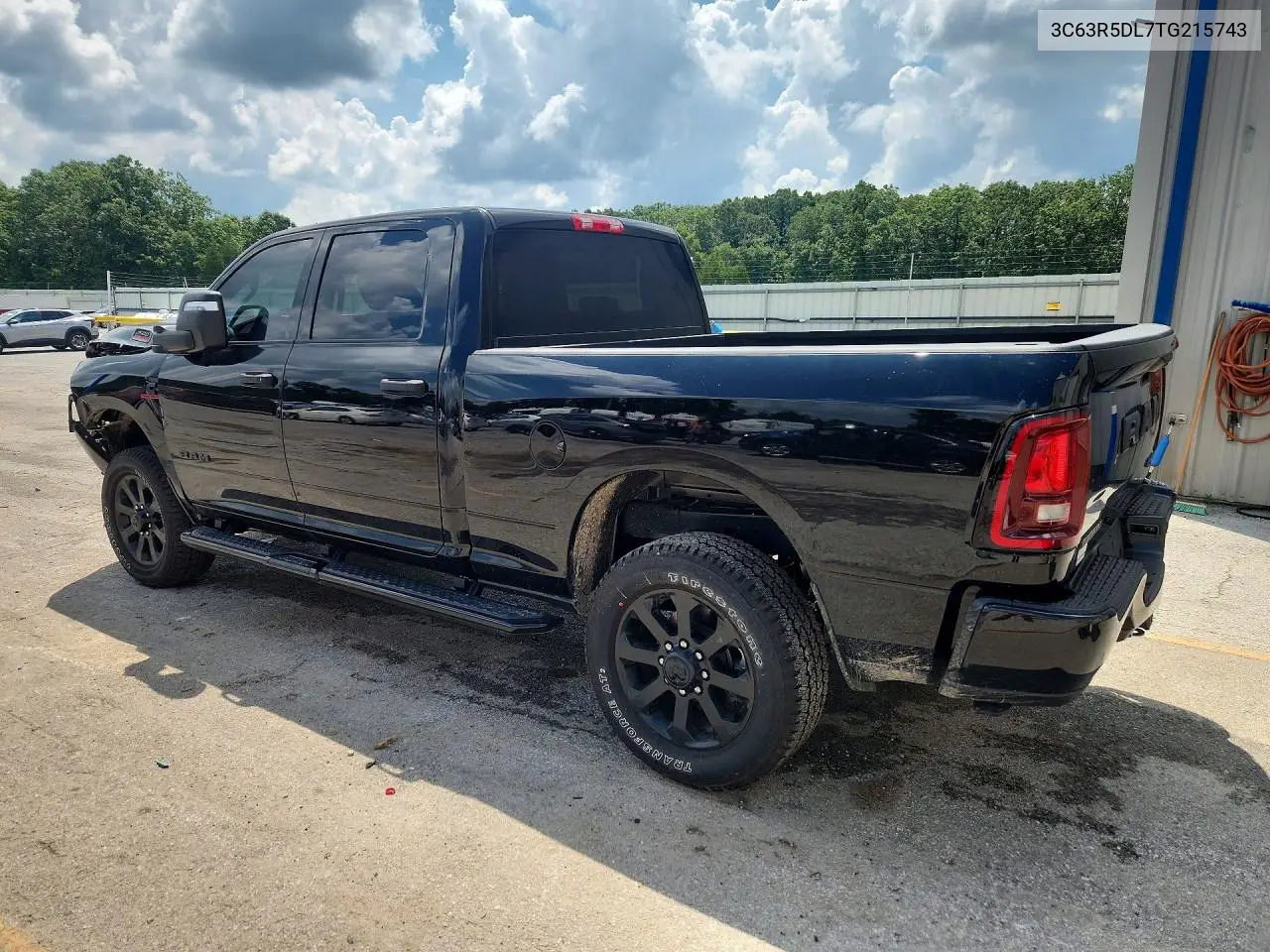 2026 Ram 2500 Big Horn VIN: 3C63R5DL7TG215743 Lot: 59839146