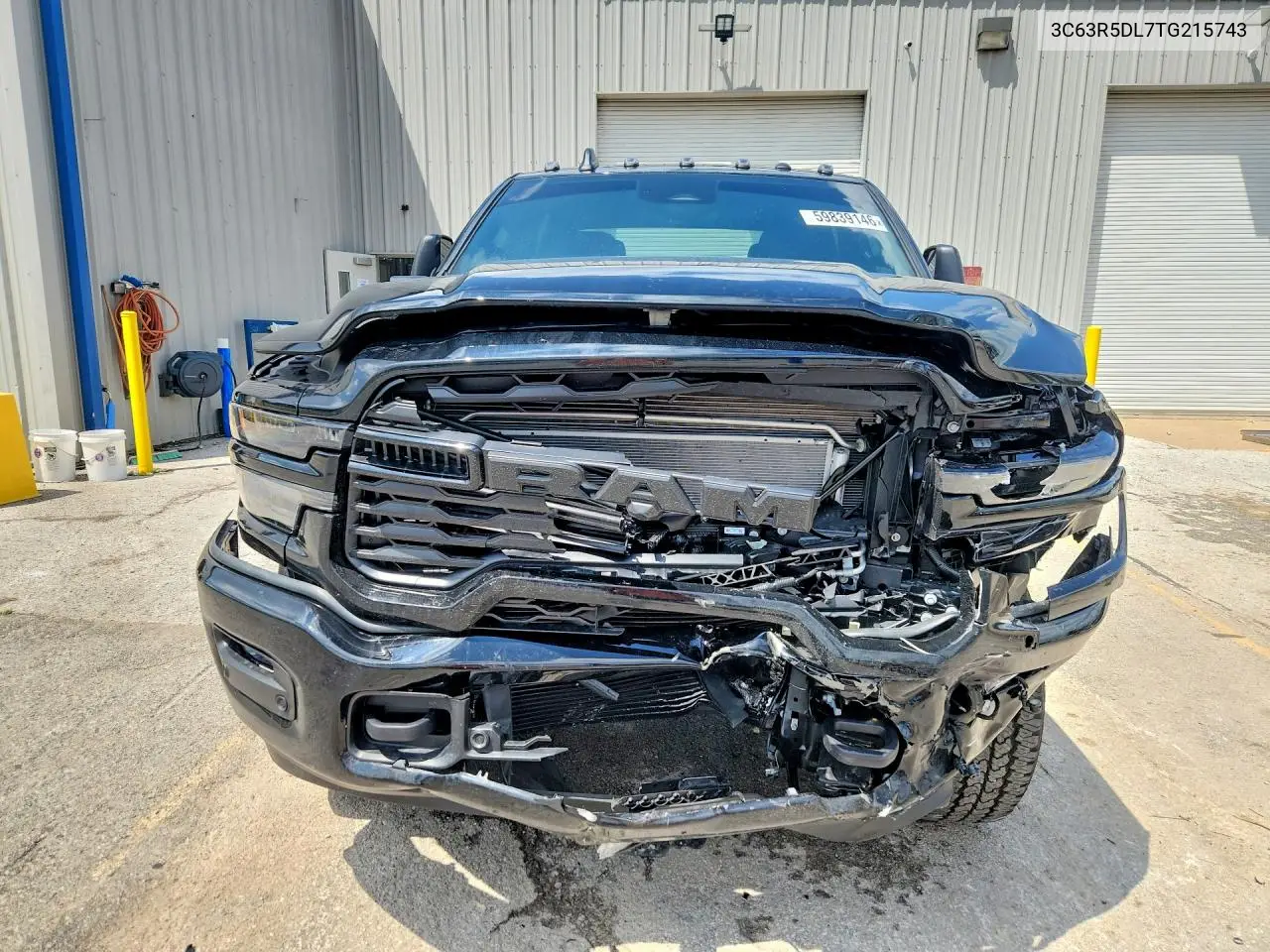 2026 Ram 2500 Big Horn VIN: 3C63R5DL7TG215743 Lot: 59839146