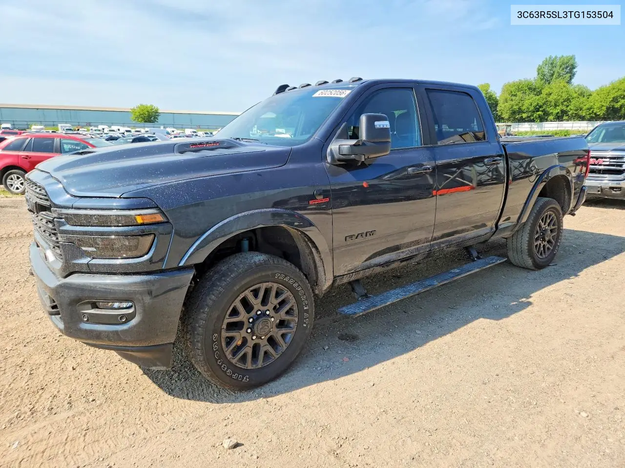 2026 Ram 2500 Limited VIN: 3C63R5SL3TG153504 Lot: 60252056