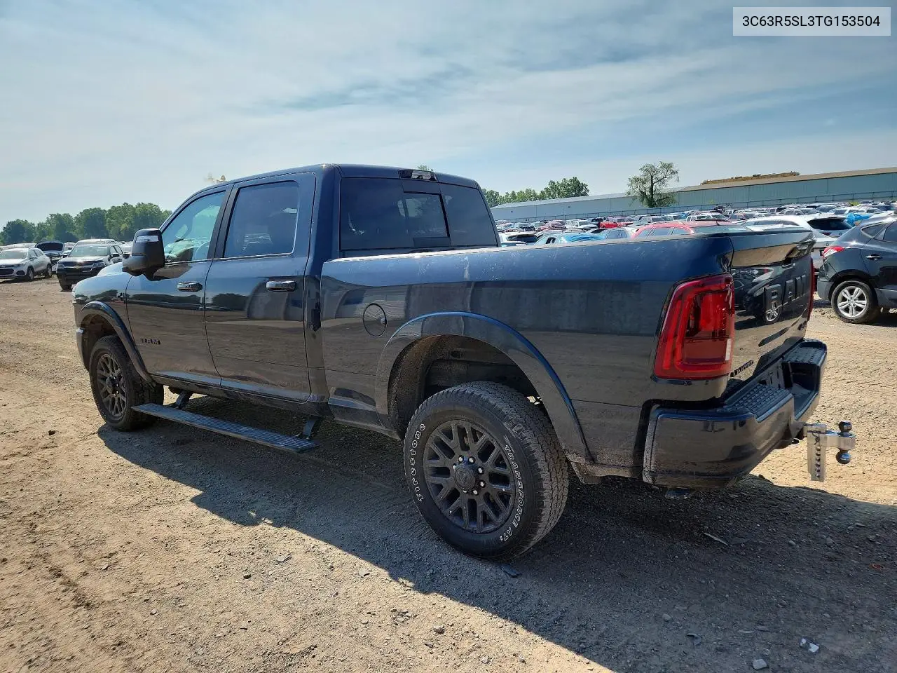 2026 Ram 2500 Limited VIN: 3C63R5SL3TG153504 Lot: 60252056