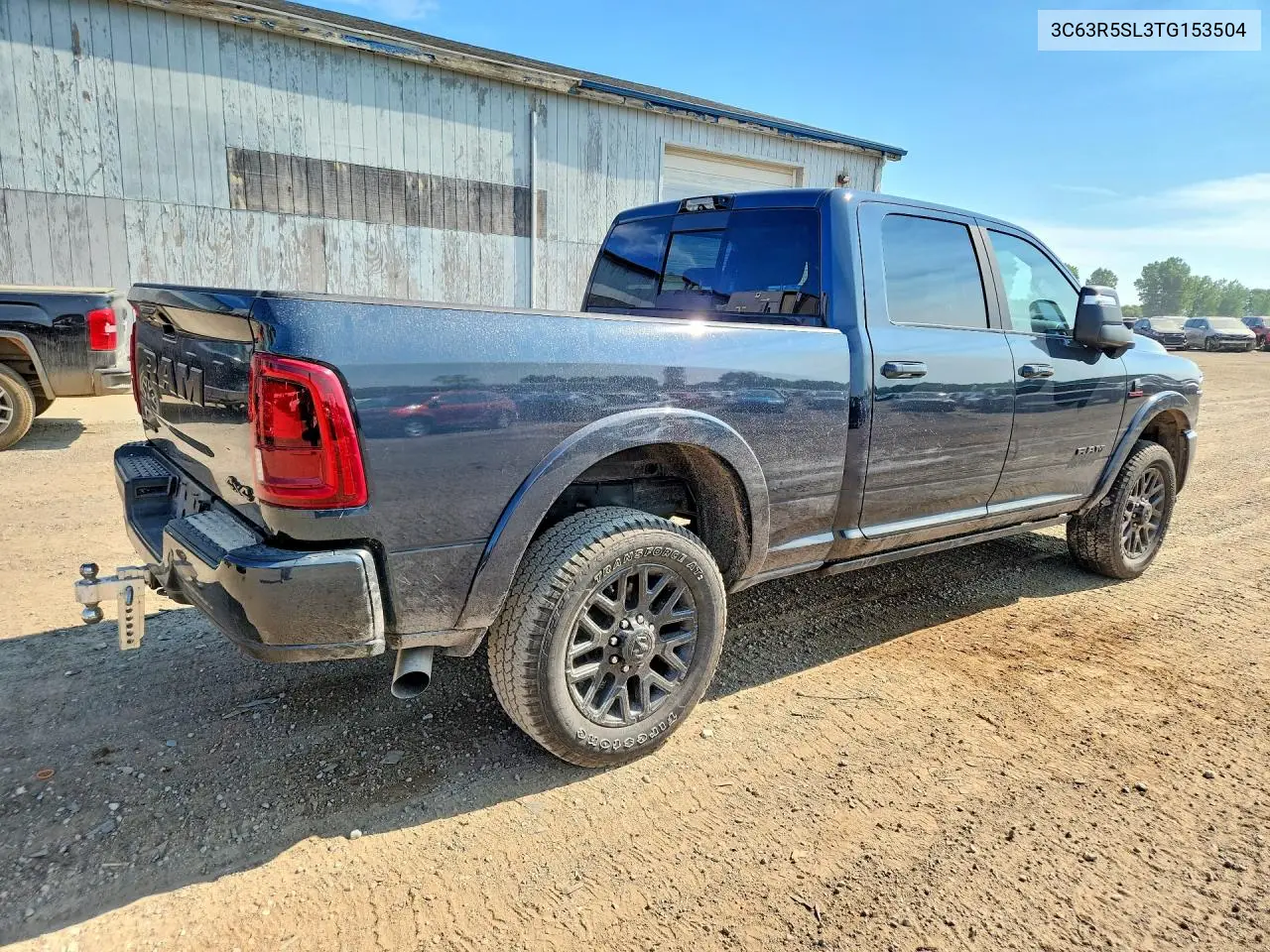 2026 Ram 2500 Limited VIN: 3C63R5SL3TG153504 Lot: 60252056