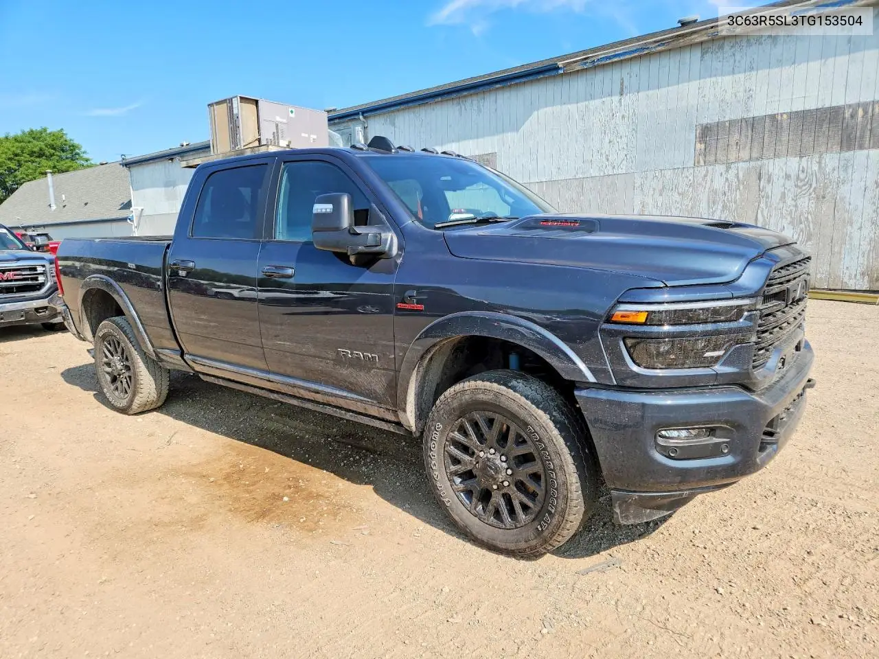 2026 Ram 2500 Limited VIN: 3C63R5SL3TG153504 Lot: 60252056