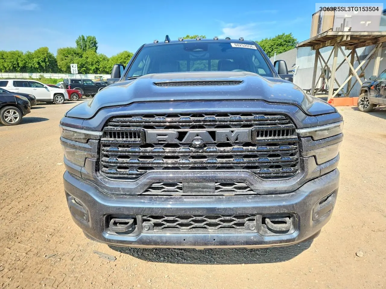 2026 Ram 2500 Limited VIN: 3C63R5SL3TG153504 Lot: 60252056