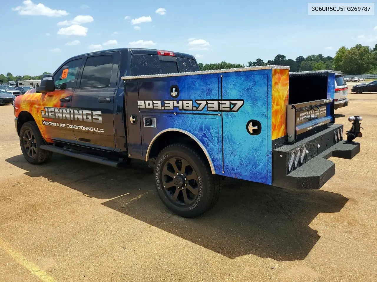 2026 Ram 2500 Tradesman VIN: 3C6UR5CJ5TG269787 Lot: 60263276