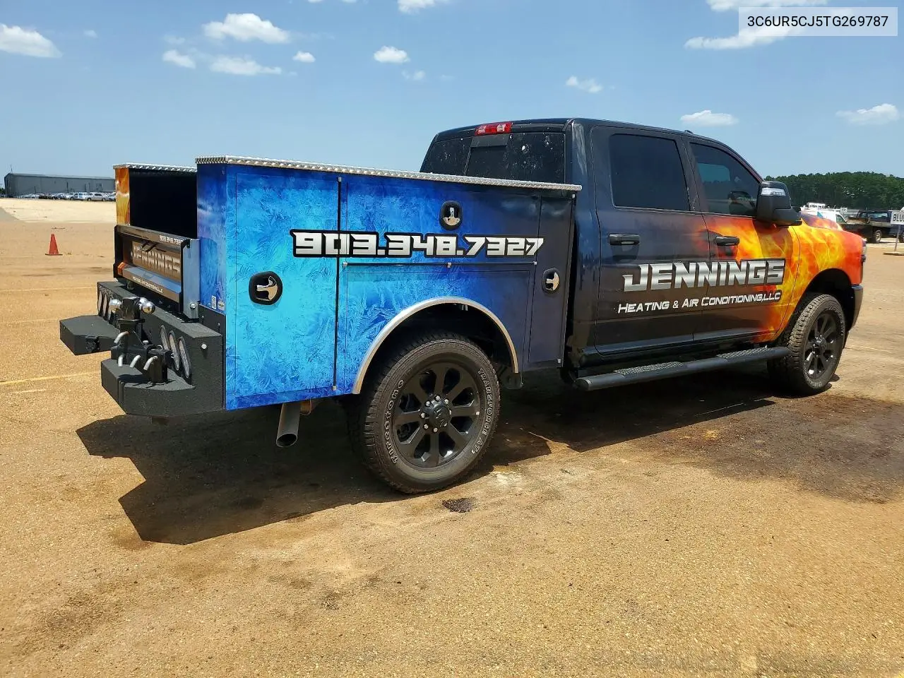 2026 Ram 2500 Tradesman VIN: 3C6UR5CJ5TG269787 Lot: 60263276