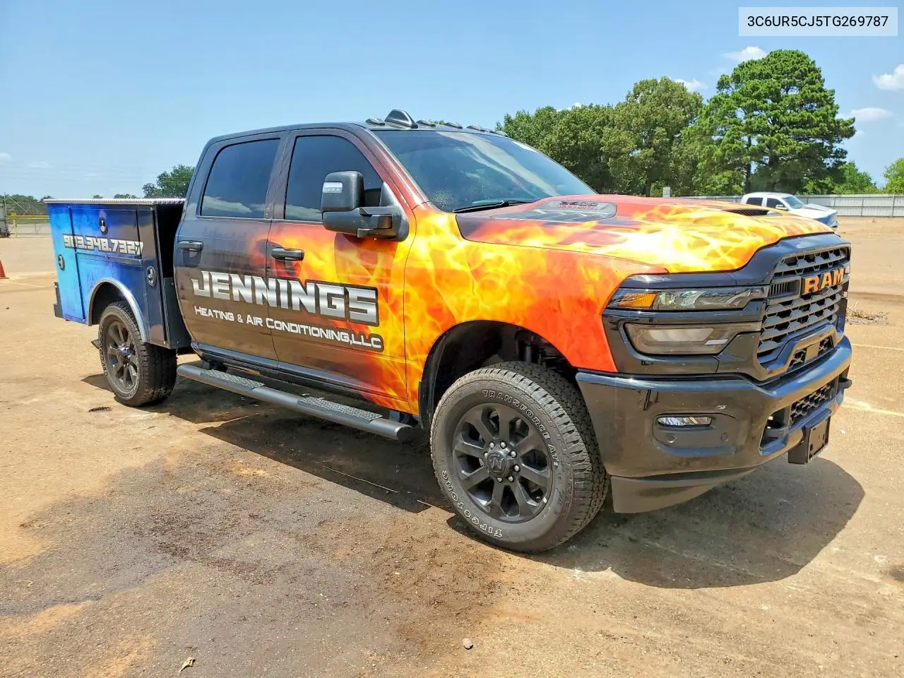 2026 Ram 2500 Tradesman VIN: 3C6UR5CJ5TG269787 Lot: 60263276