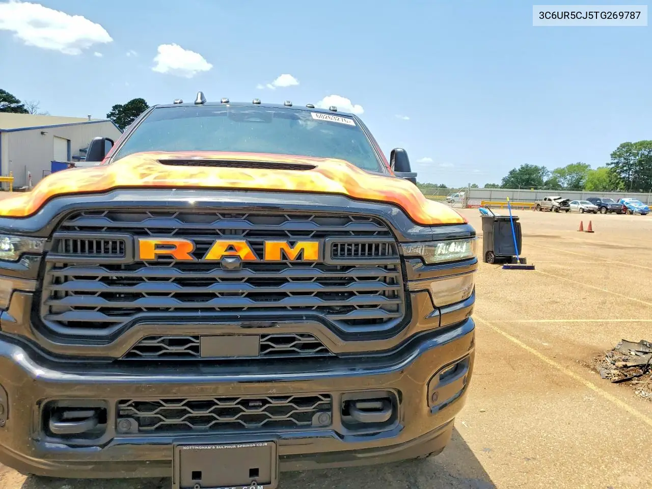 2026 Ram 2500 Tradesman VIN: 3C6UR5CJ5TG269787 Lot: 60263276