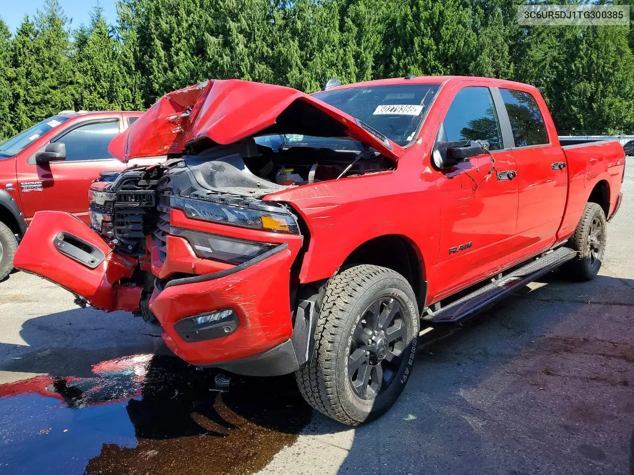2026 Ram 2500 Big Horn VIN: 3C6UR5DJ1TG300385 Lot: 60279366