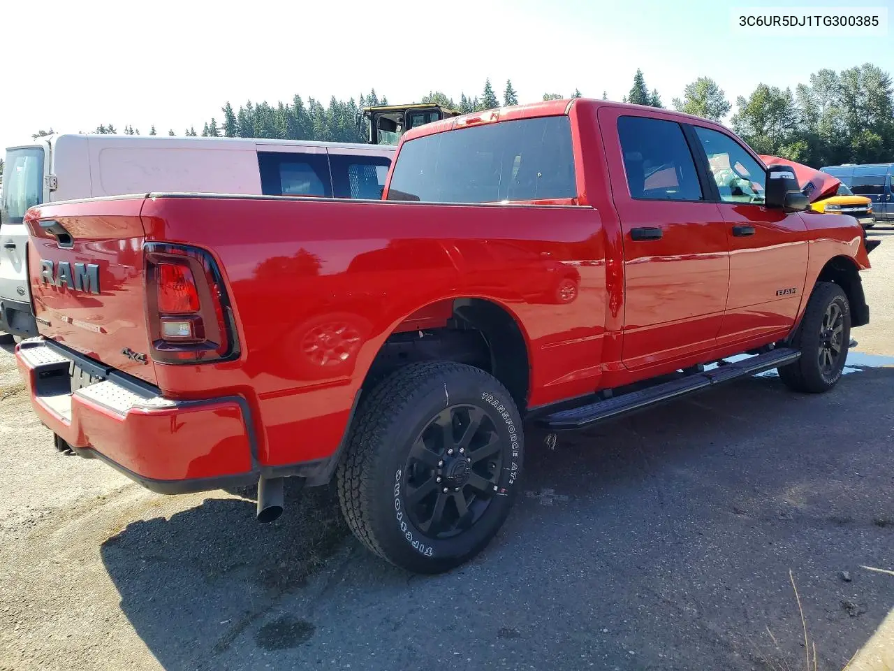 2026 Ram 2500 Big Horn VIN: 3C6UR5DJ1TG300385 Lot: 60279366