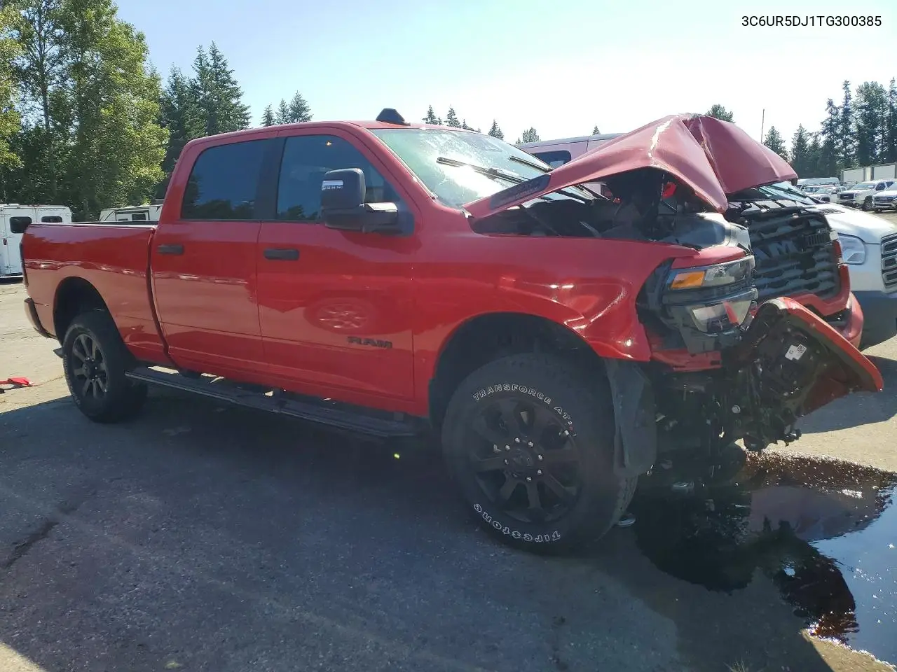 2026 Ram 2500 Big Horn VIN: 3C6UR5DJ1TG300385 Lot: 60279366