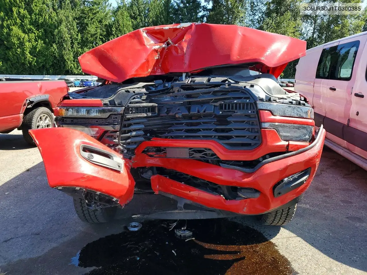 2026 Ram 2500 Big Horn VIN: 3C6UR5DJ1TG300385 Lot: 60279366