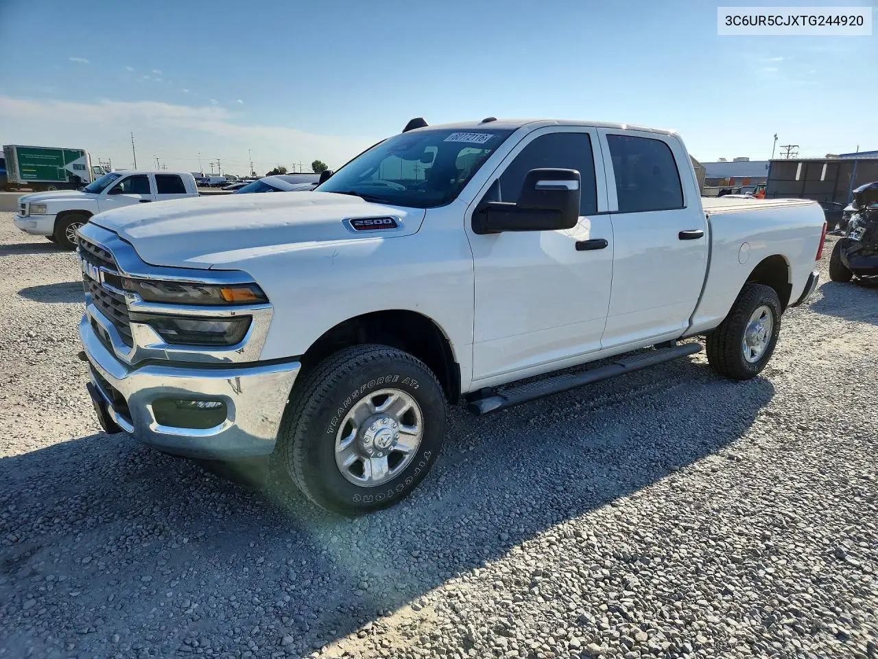 2026 Ram 2500 Tradesman VIN: 3C6UR5CJXTG244920 Lot: 60772116