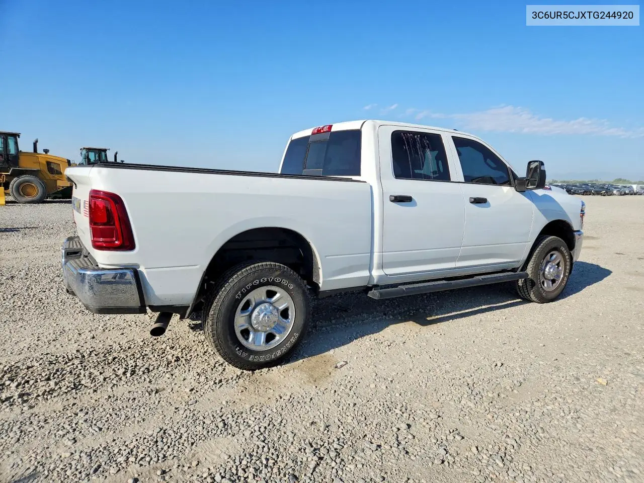 2026 Ram 2500 Tradesman VIN: 3C6UR5CJXTG244920 Lot: 60772116