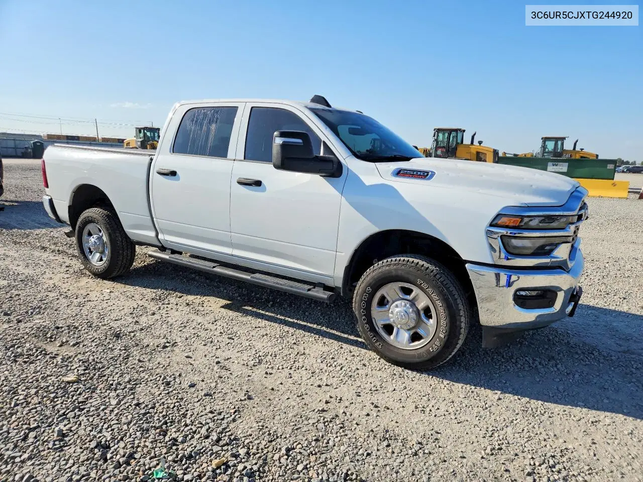 2026 Ram 2500 Tradesman VIN: 3C6UR5CJXTG244920 Lot: 60772116