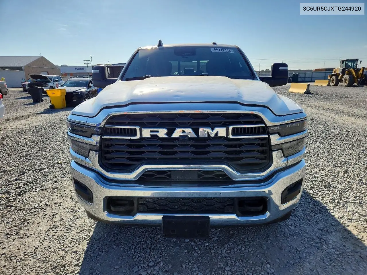 2026 Ram 2500 Tradesman VIN: 3C6UR5CJXTG244920 Lot: 60772116