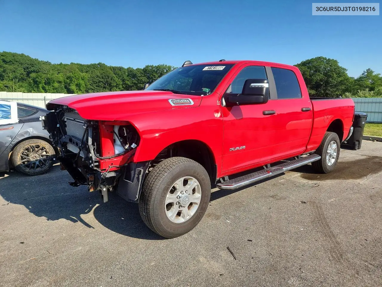 2026 Ram 2500 Big Horn VIN: 3C6UR5DJ3TG198216 Lot: 61141966