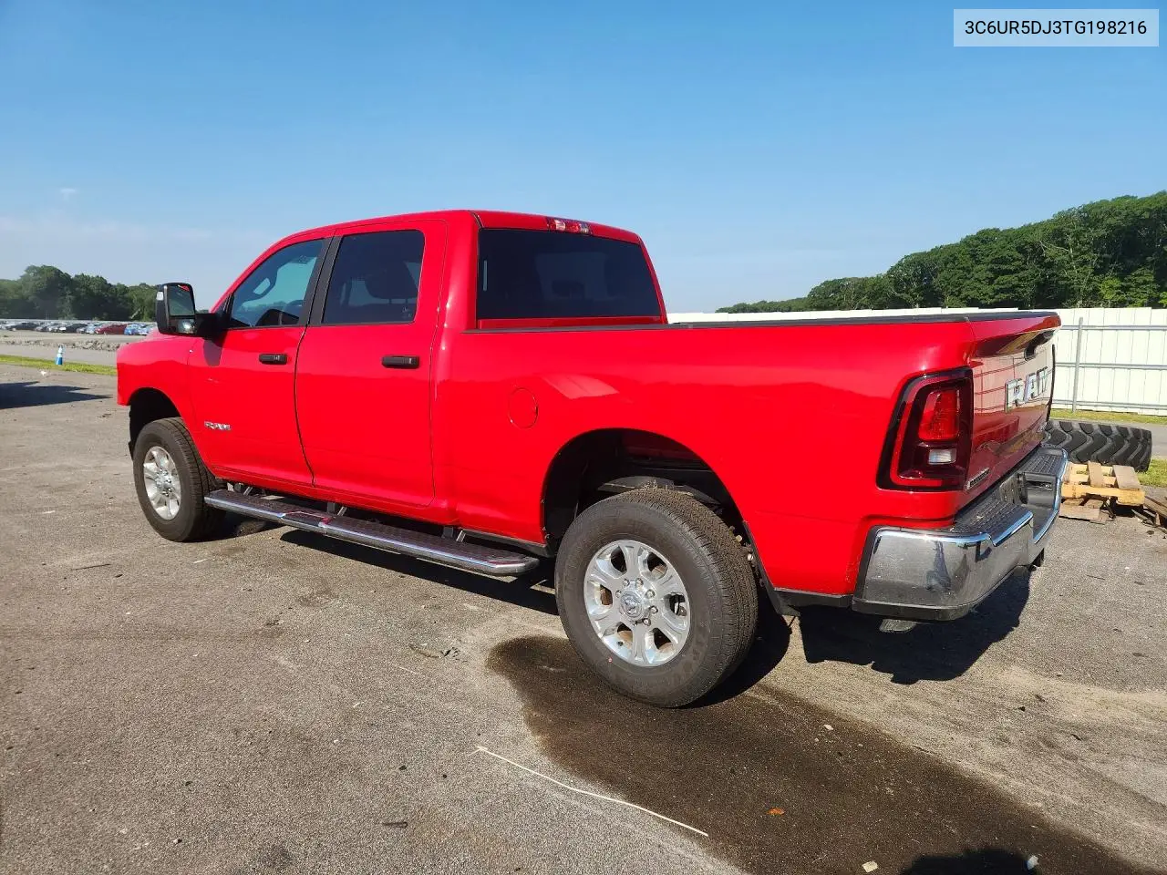 2026 Ram 2500 Big Horn VIN: 3C6UR5DJ3TG198216 Lot: 61141966