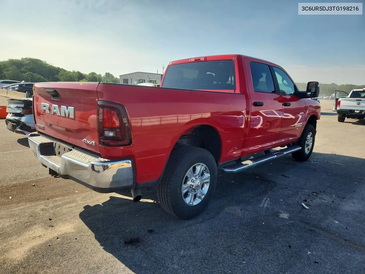 2026 Ram 2500 Big Horn VIN: 3C6UR5DJ3TG198216 Lot: 61141966