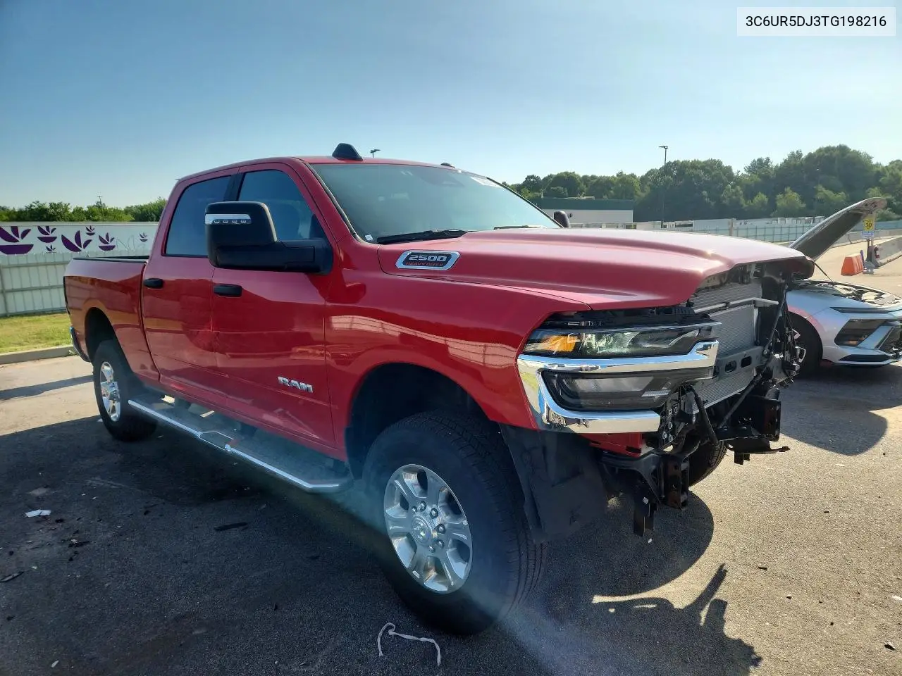 2026 Ram 2500 Big Horn VIN: 3C6UR5DJ3TG198216 Lot: 61141966