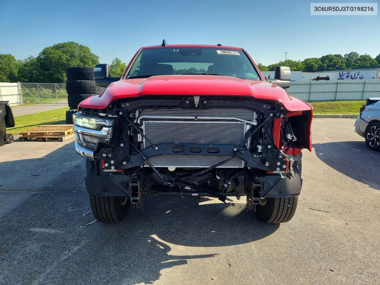 2026 Ram 2500 Big Horn VIN: 3C6UR5DJ3TG198216 Lot: 61141966