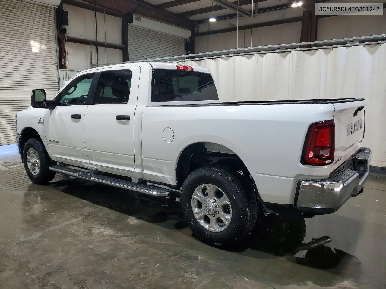 2026 Ram 2500 Big Horn VIN: 3C6UR5DL4TG301242 Lot: 61350886
